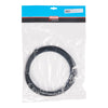 REM Outdoor cable Elvedes without lining Ø5mm 10 meters - Black (roll)
