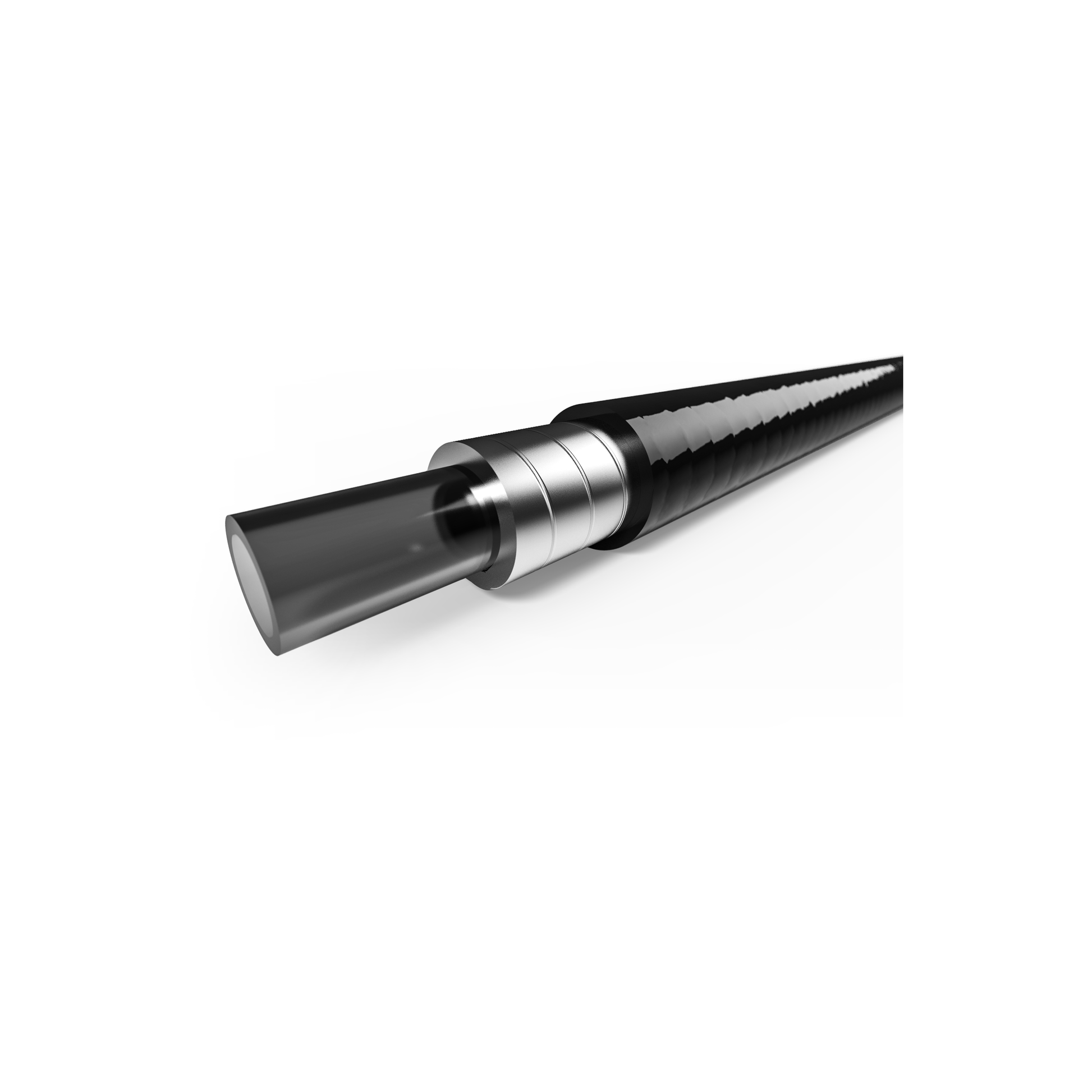 REM Outdoor cable Elvedes without lining Ø5mm 10 meters - Black (roll)