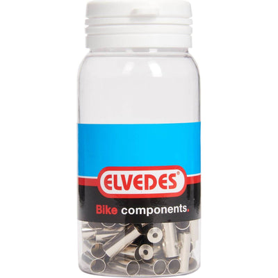 Elvedes Kabelhoedje 5mm sealed messing (100st)