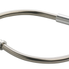 Elvedes v-brake bochtjes 110º ø5,0mm rvs per 10 stuks