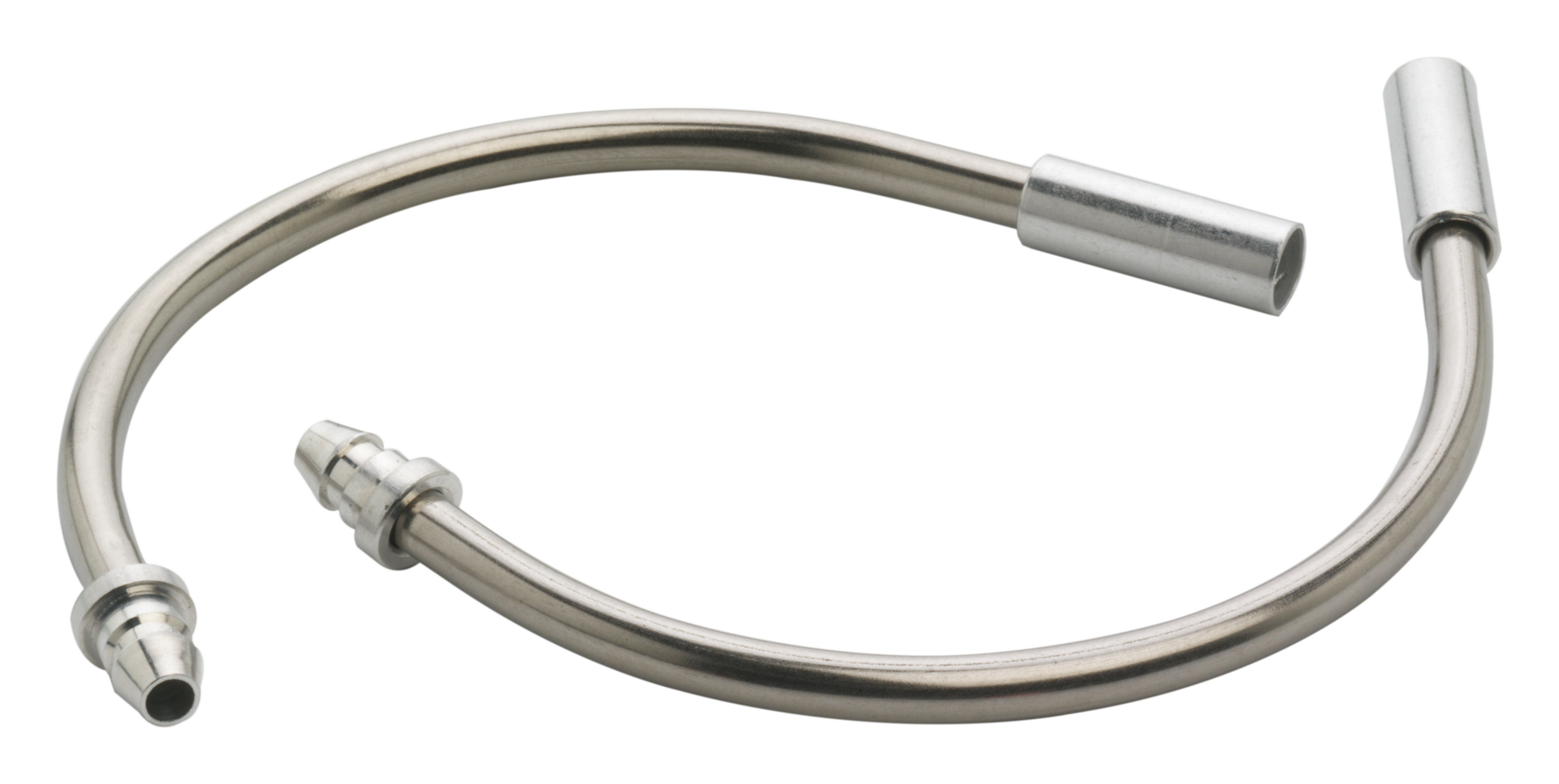 Elvedes v-brake bochtjes 110º ø5,0mm rvs per 10 stuks