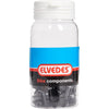 Pot Cable Hat Elvedes Black 5.0 mm | Aluminio 50 piezas
