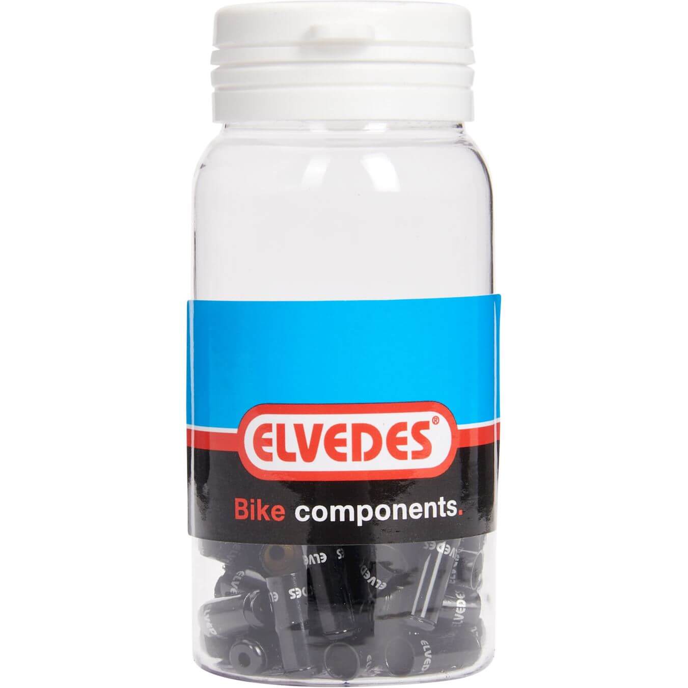 Cappone per cavi pt elvedes nero 5,0 mm | Alluminio 50 pezzi