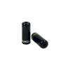 Cappone per cavi pt elvedes nero 5,0 mm | Alluminio 50 pezzi