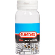 Cable hat 4.2 mm Seal Silver (50x) Alum. ELV2012007 - afbeelding 1