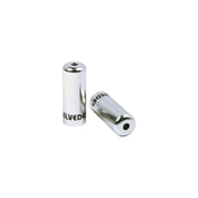 Cable hat 4.2 mm Seal Silver (50x) Alum. ELV2012007 - afbeelding 2