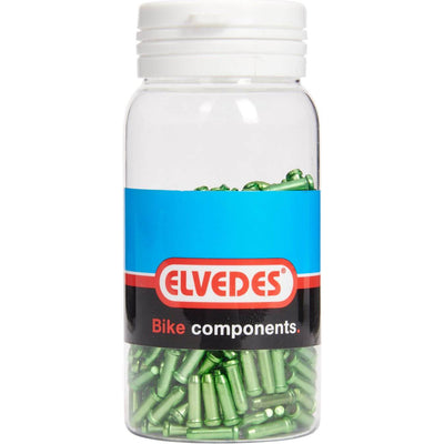 Elvedes Anti -spell Caps 2,3 mm verde (500x) allume. ELV2012016