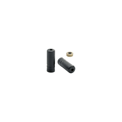 Cable hat 4.3 mm PVC Black Sealed (100th)