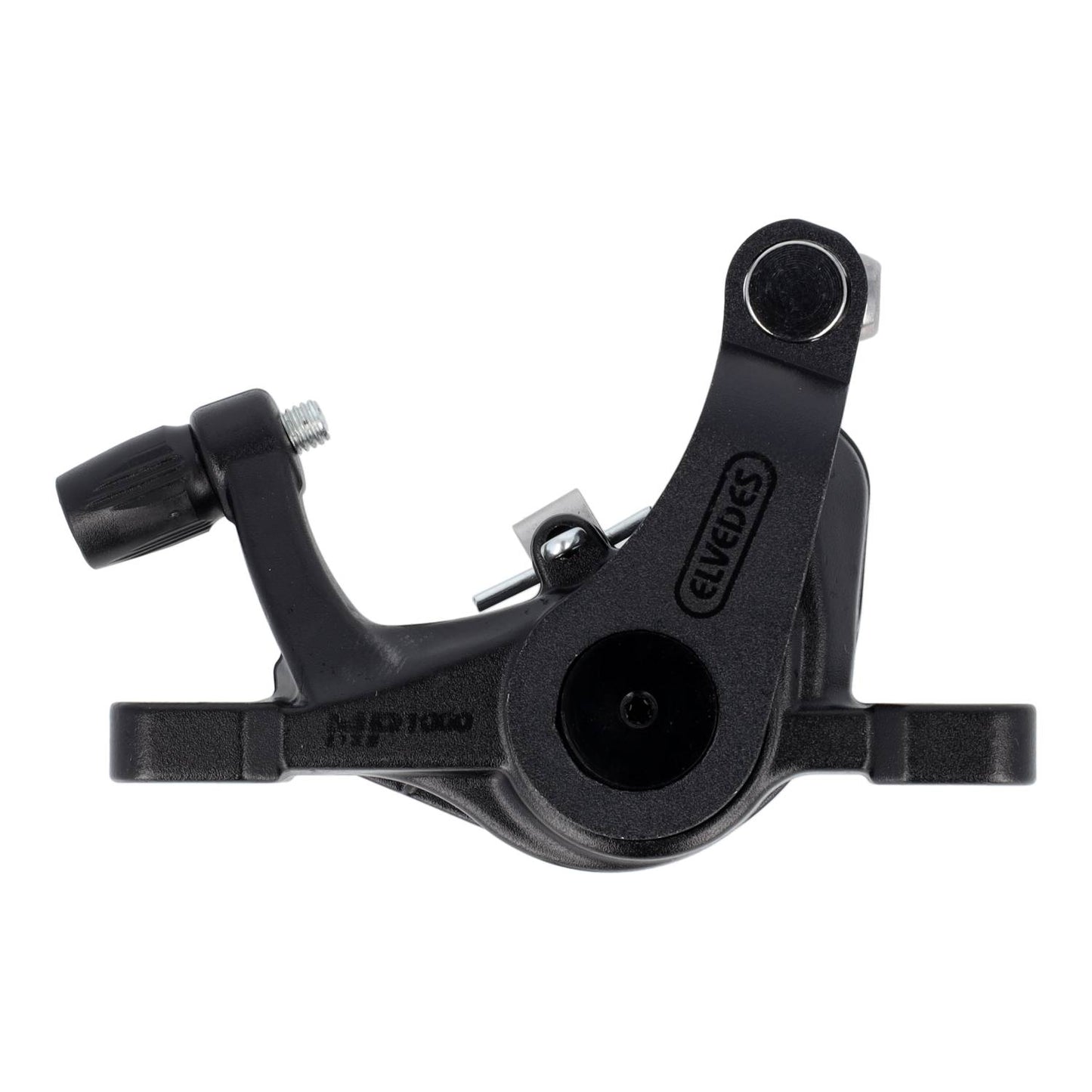 Calibrador mecánico Elvedes Disc Brake MP1000 Negro