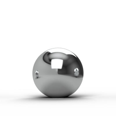 Las balas de acero Elvedes 5 32 4.0 mm (100)
