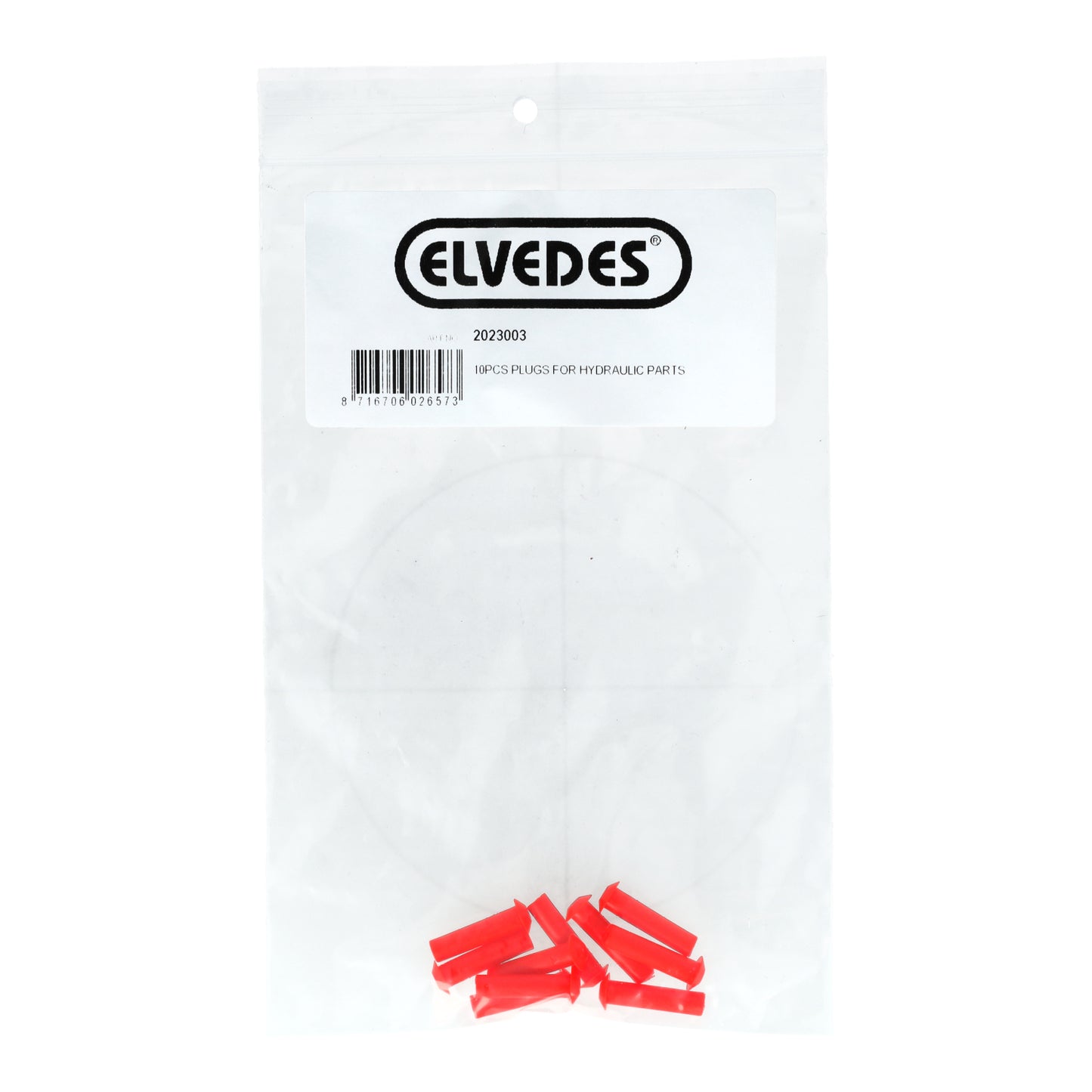 Tappo di tenuta Elvedes 5,0-5,5 mm Collegamenti del freno (10 °)