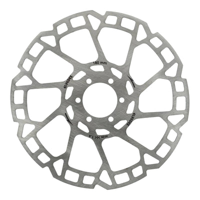 Elvedes Brake DISC 6 Hole Ø180 mm T = 1.8 mm