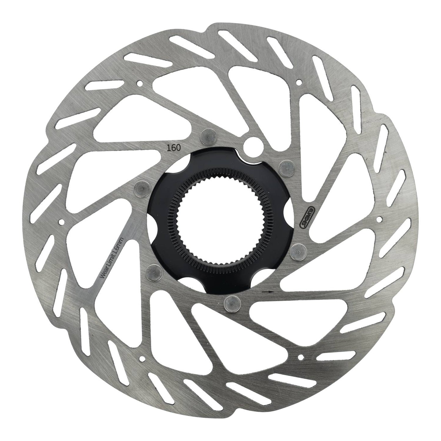 Elvedes remschijf centerlock �160mm t=1,8mm sensor magneet