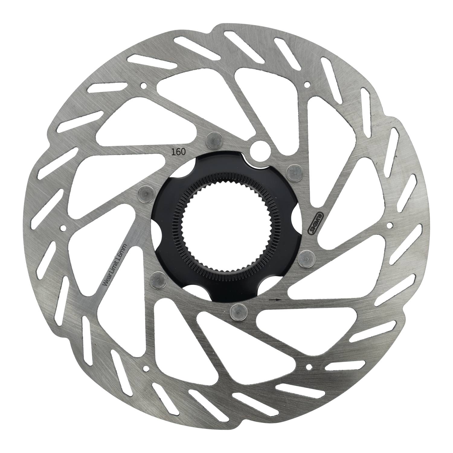 Elvedes remschijf centerlock �160mm t=1,8mm sensor magneet