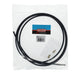 Manguera de freno de Elvedes BH59 Extra flexible 2 m negro
