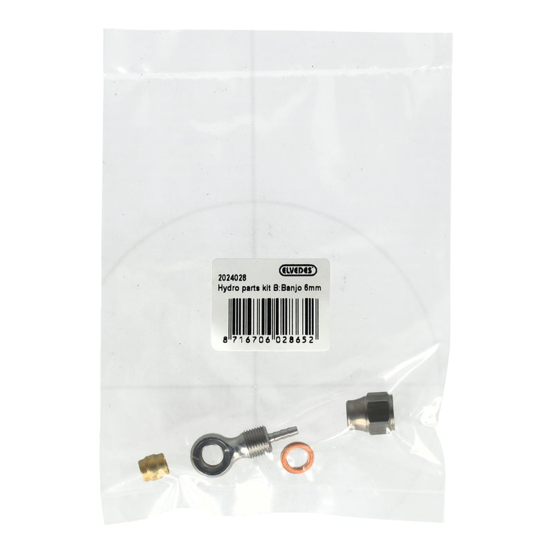 Elvedes Hydro Parts Kit B Banjo 6 mm