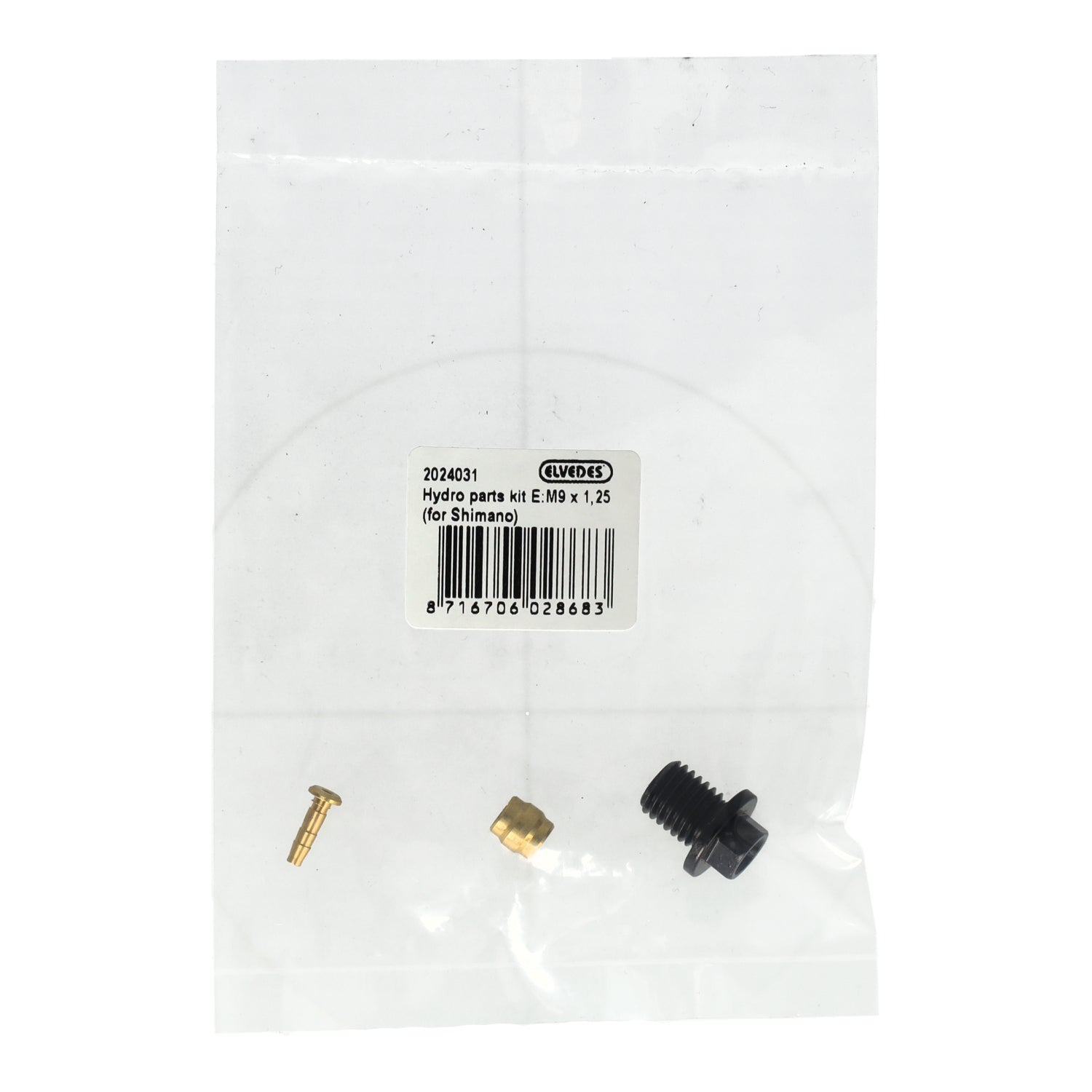 Elvedes Hydro Parts Kit E M9 × 1.25 (Shimano)