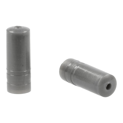 Elvedes ferrules �4.3 mm nylon 6 zilver (100st)