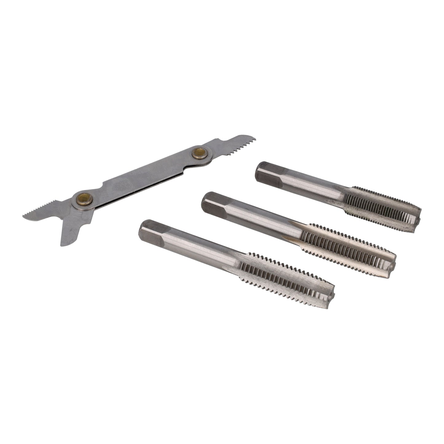 Set di utensili Elvedes per maschiare e misurare gli assi passanti