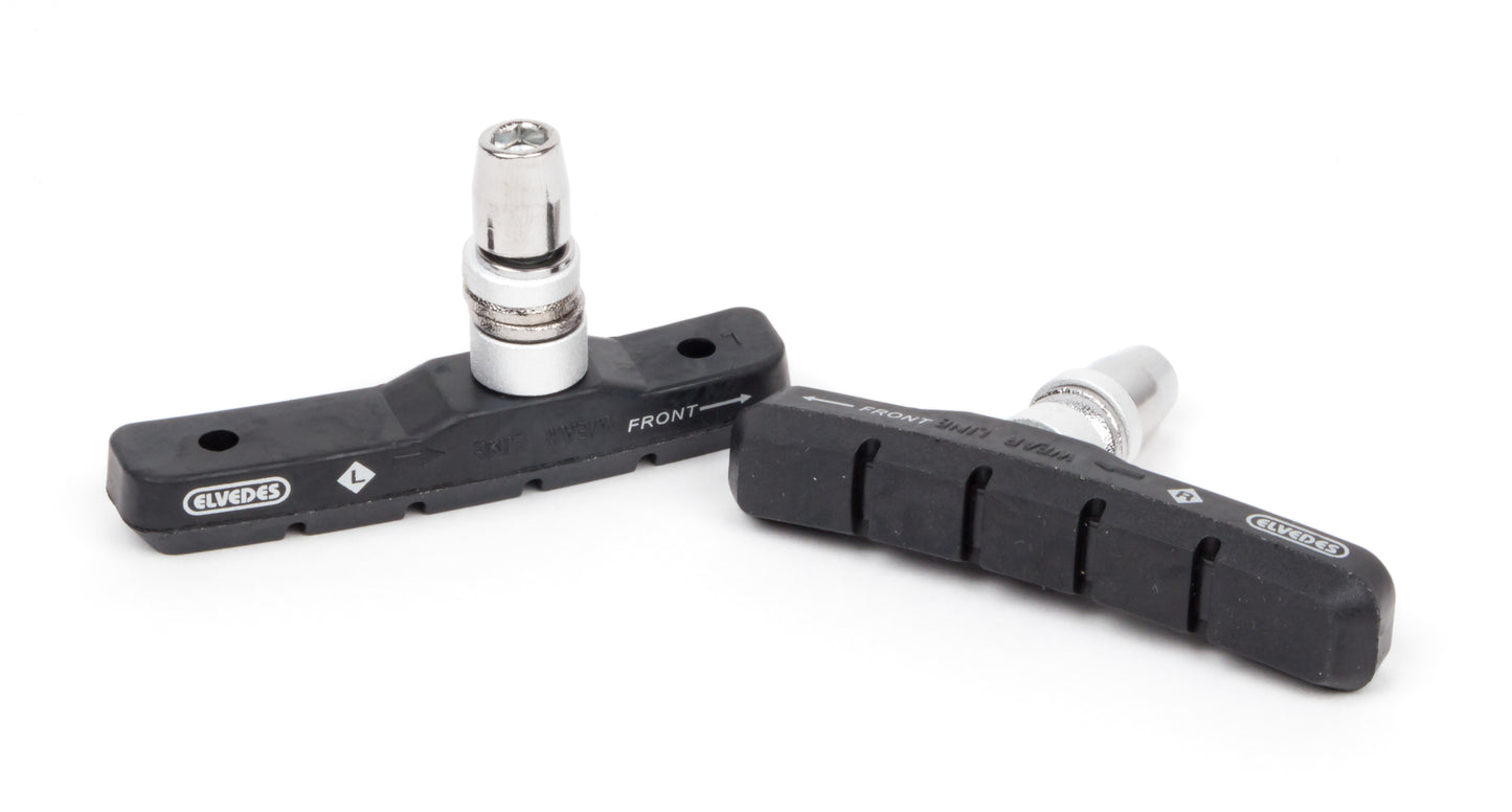 Caschette freno Elvedes V-Brake 72mm | Asimmetrico | P100