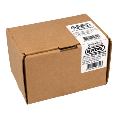 Bloque de freno de disco Elvedes 6904S duro (50º)