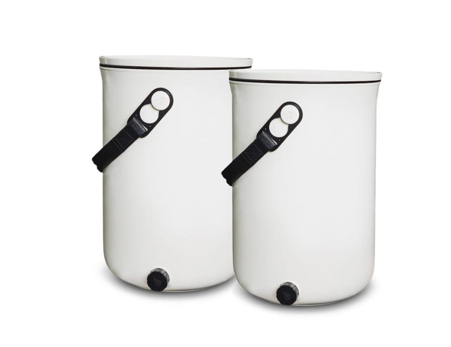 EMITON BOKASHI Design Keukenmer 9.6L Set de 2