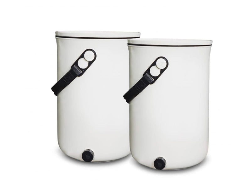 Emiton Bokashi Design Keukenmer 9.6L Set di 2