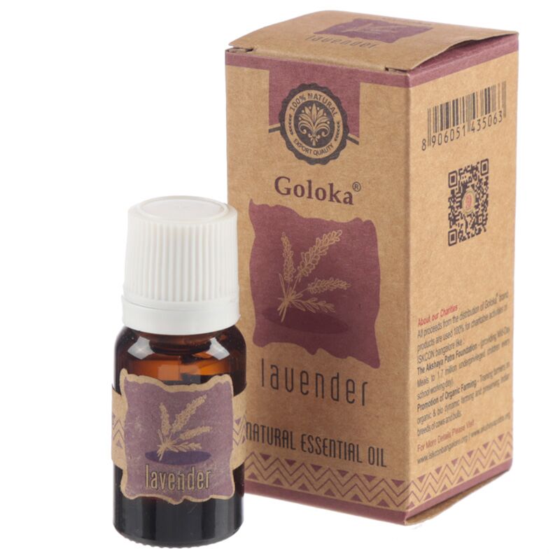 GOLOKA Lavander Natural Olio essenziale 10 ml