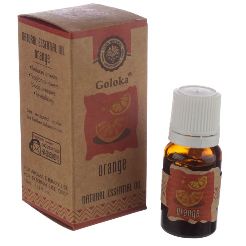 GOLOKA Orange Natural Olio essenziale 10 ml