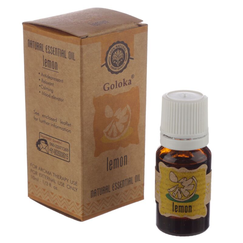 GOLOKA LEMON NATURALE OLIO ESSENZIALE 10ML