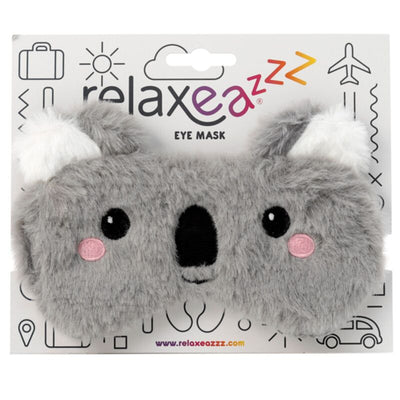 Pluche koala slaapmasker