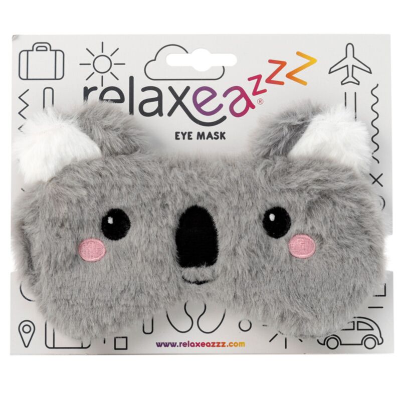 Máscara para dormir koala