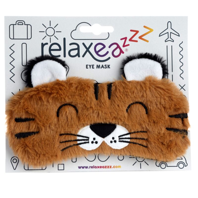 Máscara para dormir adoramentos de adornos