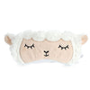 Pluche schaap slaapmasker
