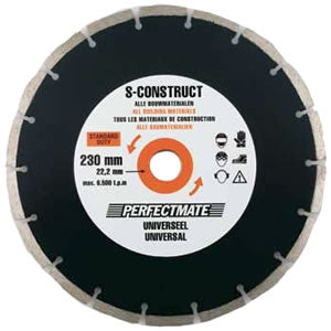 Disco de diamante Perfectmate epu0603 | universales | 230mm - epu0603