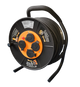 Qwattpro kabelhaspel 25mtr 3x2.5 er-300ez 4-voudig
