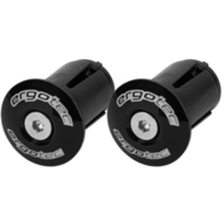 Ergotec stuurplug voor stuurlint zwart