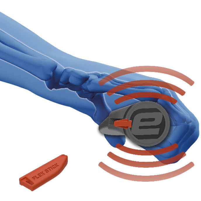 Ergotec maneja EC-Active Flex 135 mm de negro