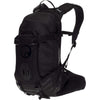 Ergon Ba2 Black - Compacta All -Mountain Mochila para cámaras de acción, sistema de transporte ajustable, capacidad de 10 litros