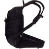 Ergon Ba2 Black - Compacta All -Mountain Mochila para cámaras de acción, sistema de transporte ajustable, capacidad de 10 litros