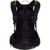 Ergon Ba2 Black - Compacta All -Mountain Mochila para cámaras de acción, sistema de transporte ajustable, capacidad de 10 litros