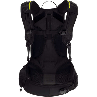 Ergon BA2 Black - Backpack a mountana compatto per fotocamere d'azione, sistema di trasporto regolabile, capacità 10L