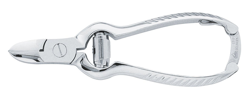 Erbe solingen nageltang met veer 13,5cm (erbe91717)