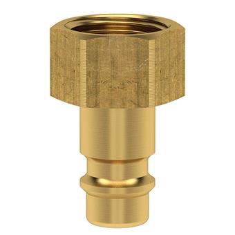 Lüdecke ludecke plug-in nipple 1 4 female thread.dn7.2 (euro10)