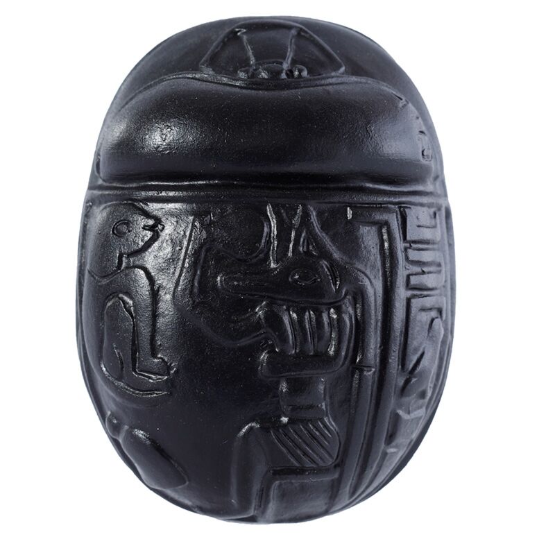 Scarabee de Egipto, negro