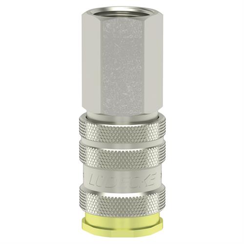 Lüdecke ludecke attacco rapido 3 8 filettatura femmina dn8