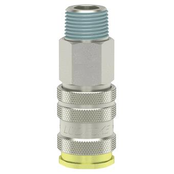 Lüdecke ludecke acople rapido 3 8 rosca macho dn8