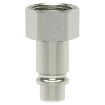 Lüdecke ludecke nipplo a innesto 1 4 filettatura femmina dn8