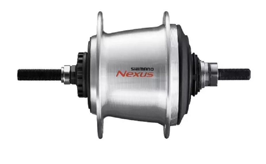 Shimano achternaaf nexus 7v 36g rollerbrake sg-c3001 zilv.
