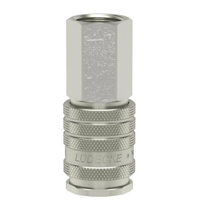 Lüdecke ludecke attacco rapido 1 4 filetto femmina vern.dn7.8 (euro10)